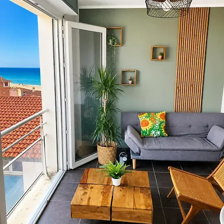Vue Incroyable! A 50m, Hossegor 公寓 索尔特奥瑟戈尔