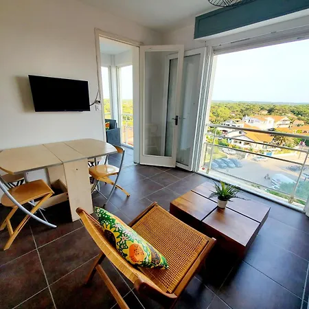 Vue Incroyable! A 50m, Hossegor 公寓 *