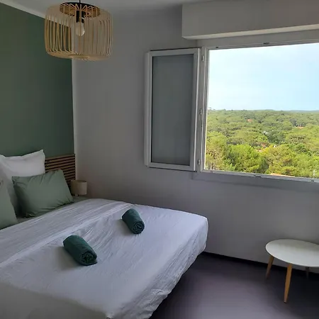 아파트 Vue Incroyable! A 50m, Hossegor 소르-호스고르