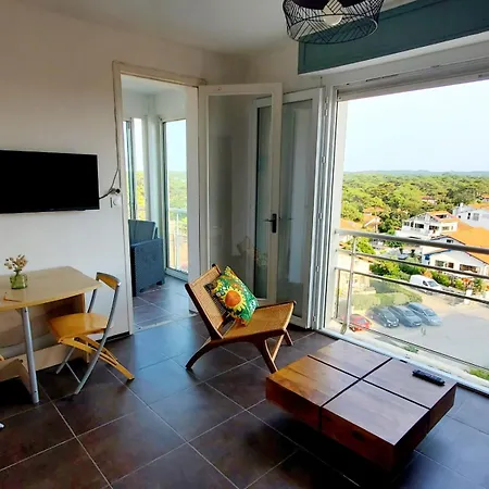 Vue Incroyable! A 50m, Hossegor 아파트