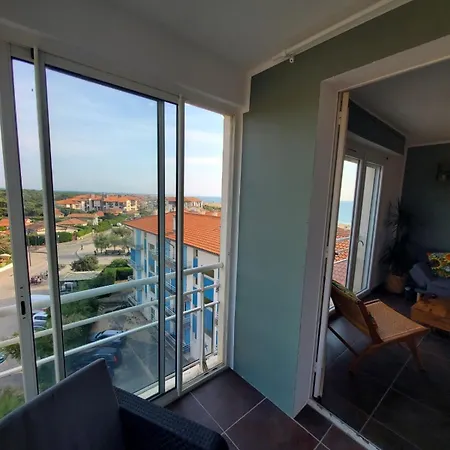 Vue Incroyable! A 50m, Hossegor 소르-호스고르