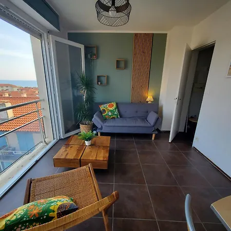 Vue Incroyable! A 50m, Hossegor 公寓