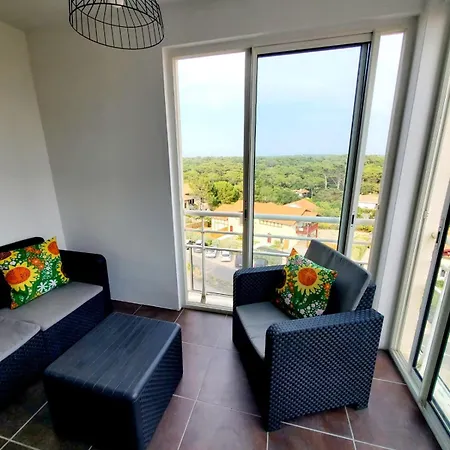 Vue Incroyable! A 50m, Hossegor * 索尔特奥瑟戈尔